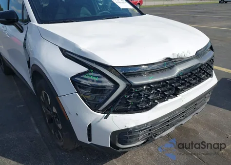 2024 Kia Sportage X-Line из США, поврежденный, VIN 5XYK6CDF7RG230780